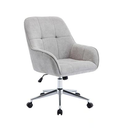 Home Office Chair with Arms, Height Adjustable