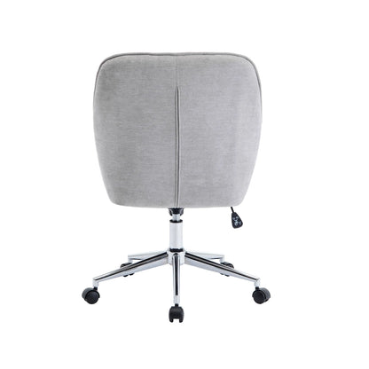 Home Office Chair with Arms, Height Adjustable