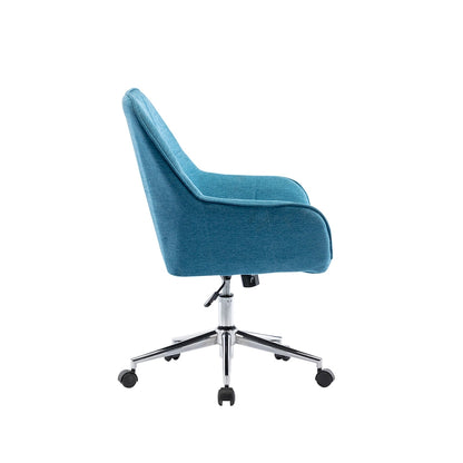 Home Office Chair with Arms, Height Adjustable