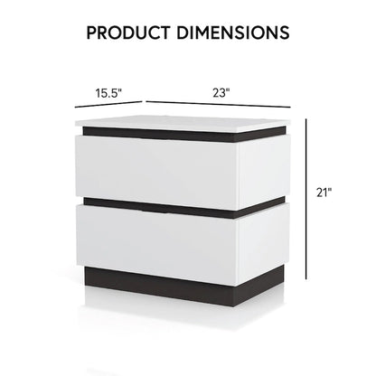 5-Piece Platform Bedroom Set with USB Charging Ports