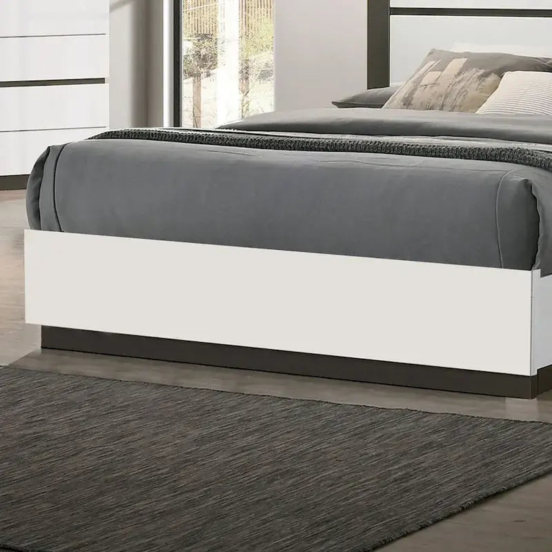 5-Piece Platform Bedroom Set with USB Charging Ports