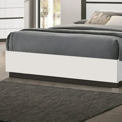 5-Piece Platform Bedroom Set with USB Charging Ports