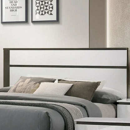 5-Piece Platform Bedroom Set with USB Charging Ports