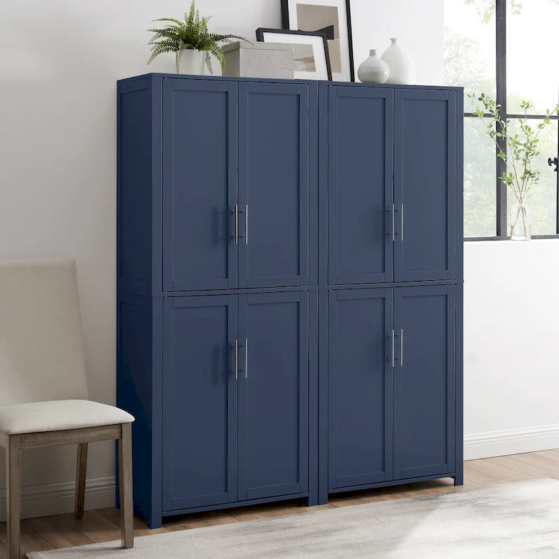  Savannah 2-Piece Kitchen Storage Pantry Set