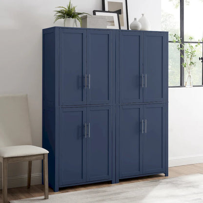  Savannah 2-Piece Kitchen Storage Pantry Set