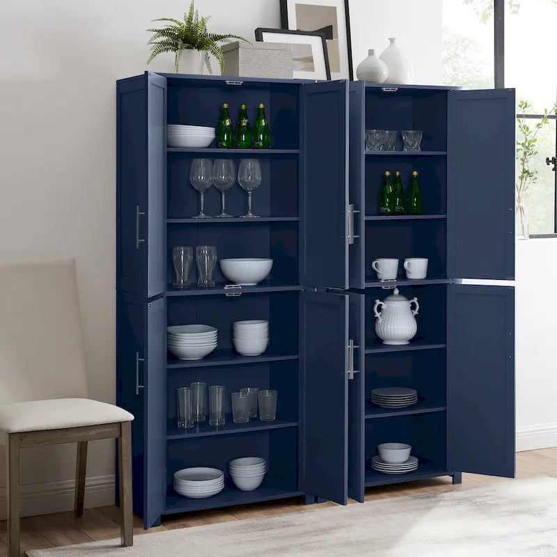 Savannah 2-Piece Kitchen Storage Pantry Set
