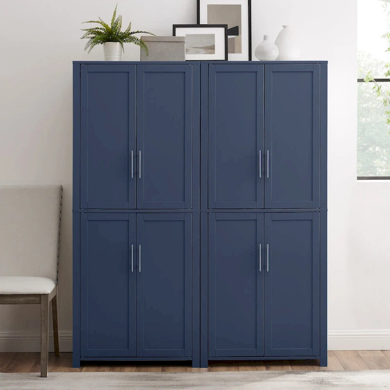 Savannah 2-Piece Kitchen Storage Pantry Set