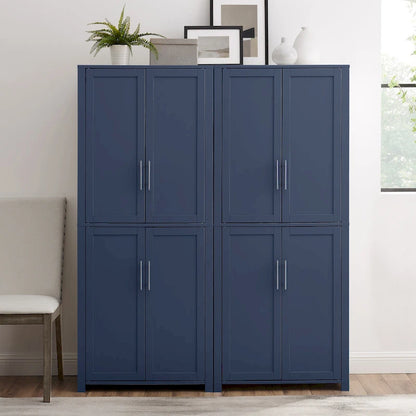 Savannah 2-Piece Kitchen Storage Pantry Set