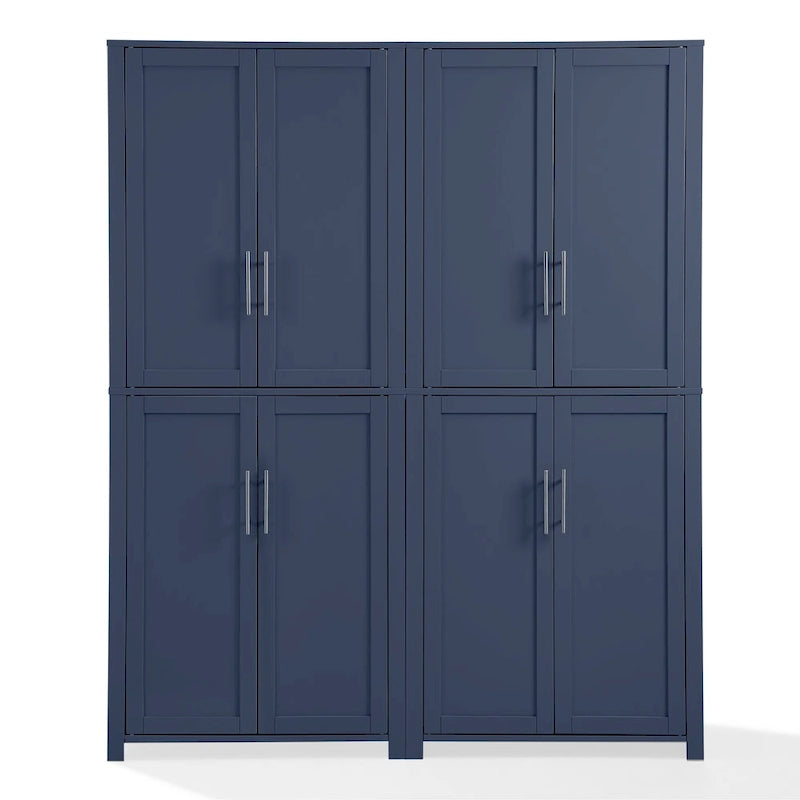 Savannah 2-Piece Kitchen Storage Pantry Set