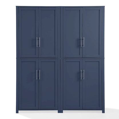 Savannah 2-Piece Kitchen Storage Pantry Set