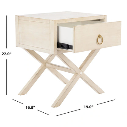 Ciarra 1-Drawer Accent Table Nightstand