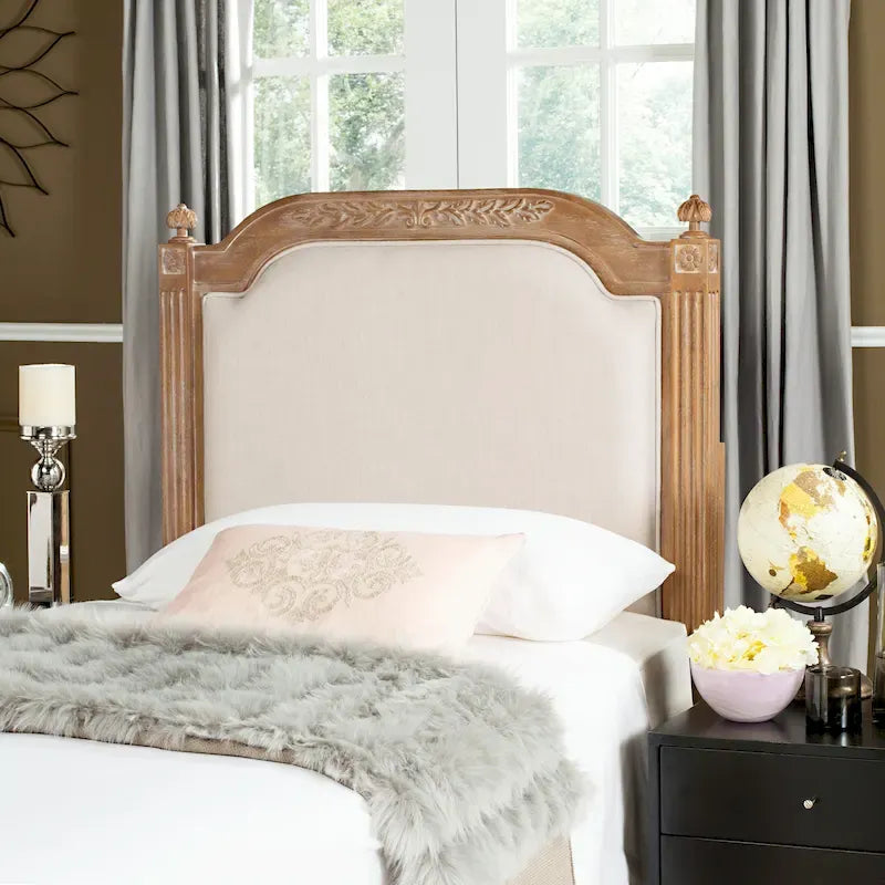 Sabrine Wood Headboard
