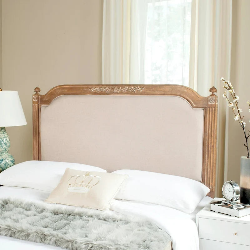  Sabrine Wood Headboard