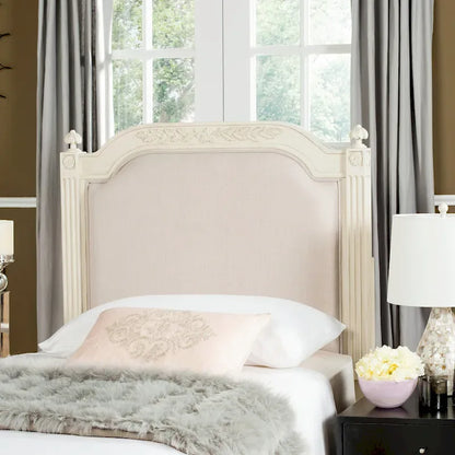 Sabrine Wood Headboard