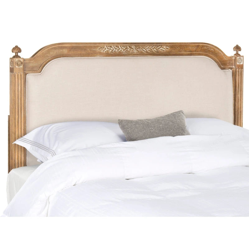 Sabrine Wood Headboard