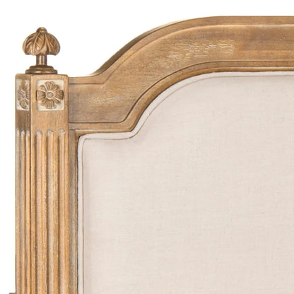 Sabrine Wood Headboard