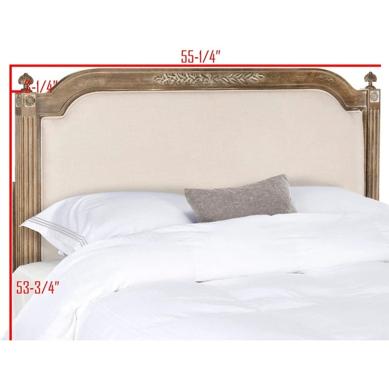 Sabrine Wood Headboard