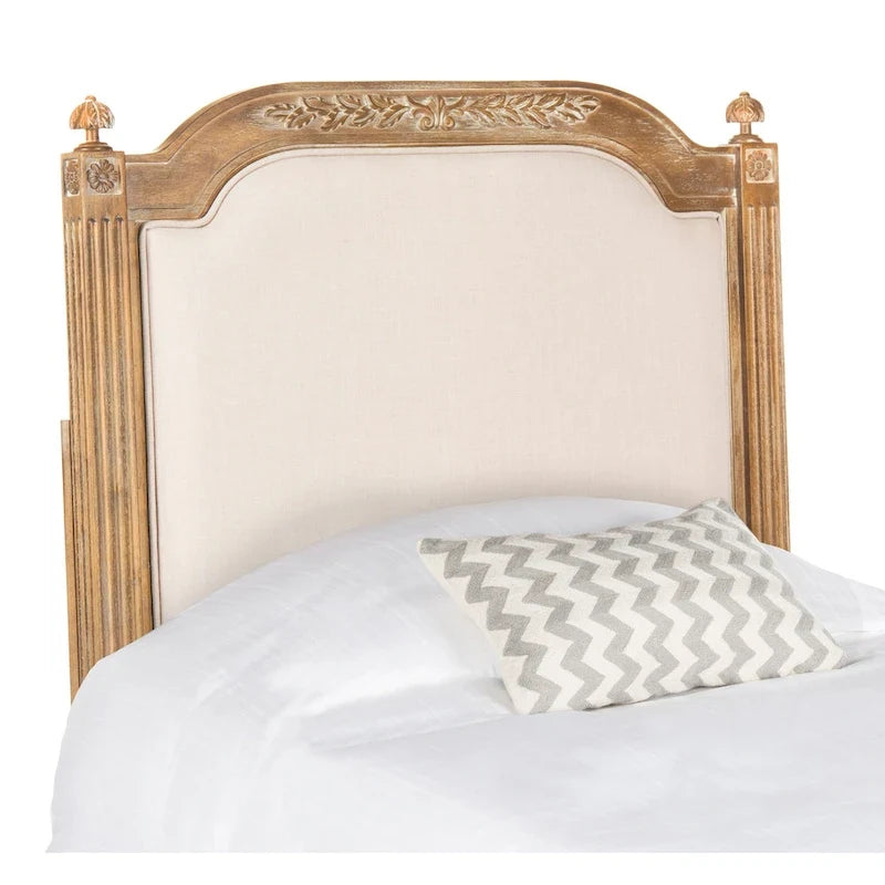 Sabrine Wood Headboard