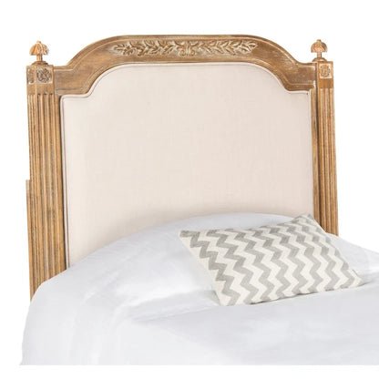 Sabrine Wood Headboard