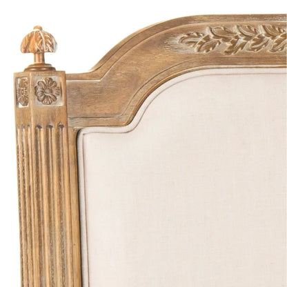 Sabrine Wood Headboard