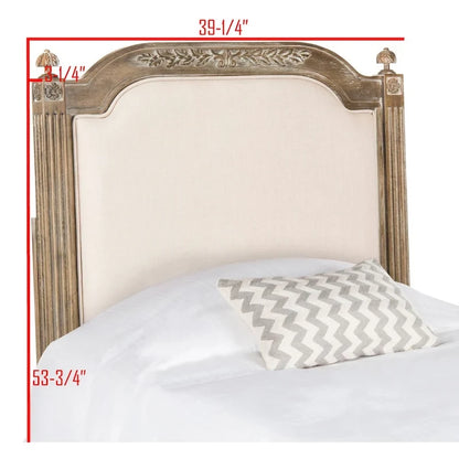 Sabrine Wood Headboard