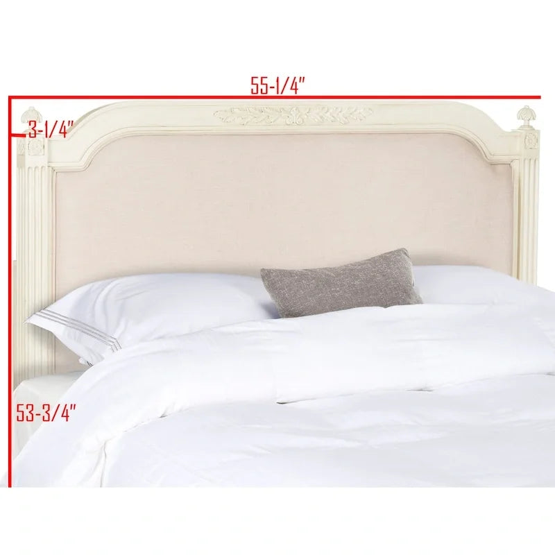 Sabrine Wood Headboard
