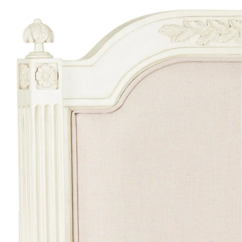 Sabrine Wood Headboard