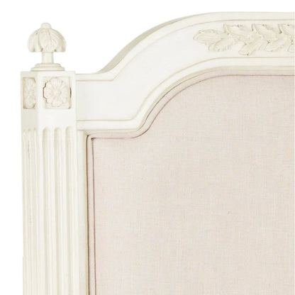Sabrine Wood Headboard