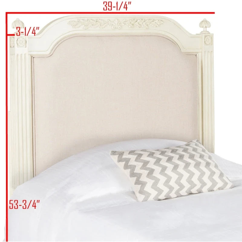 Sabrine Wood Headboard