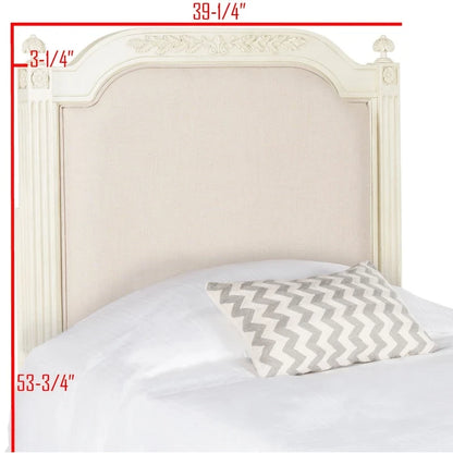 Sabrine Wood Headboard