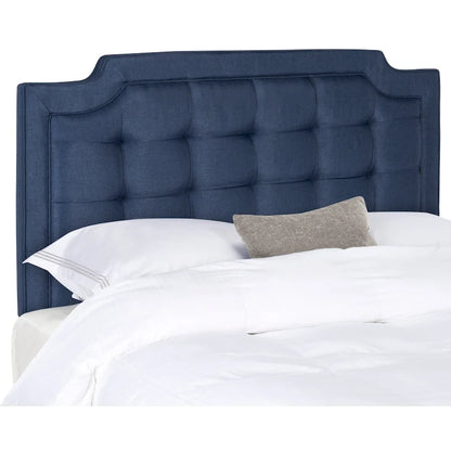 Taupe Upholstered Tufted Headboard (King)