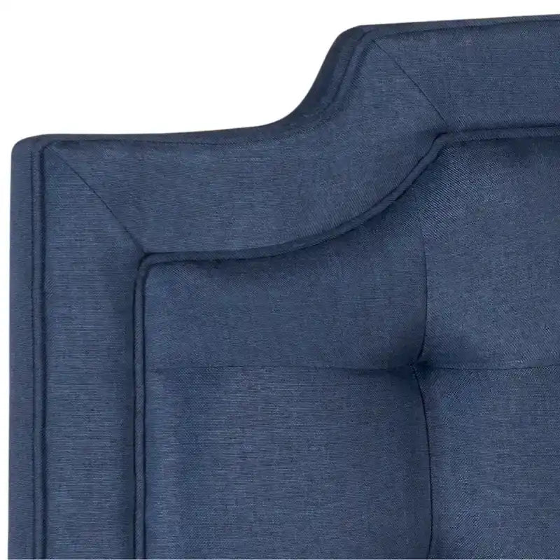 Taupe Upholstered Tufted Headboard (King)