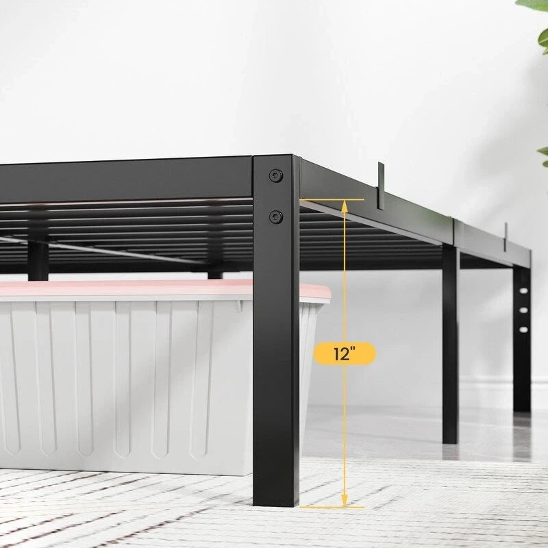 Bed Frame with Storage