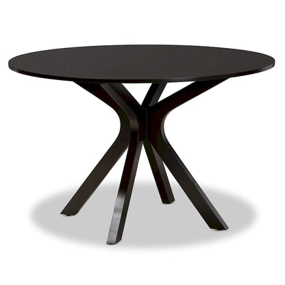 Modern and Contemporary 45-Inch-Wide Round Dining Table