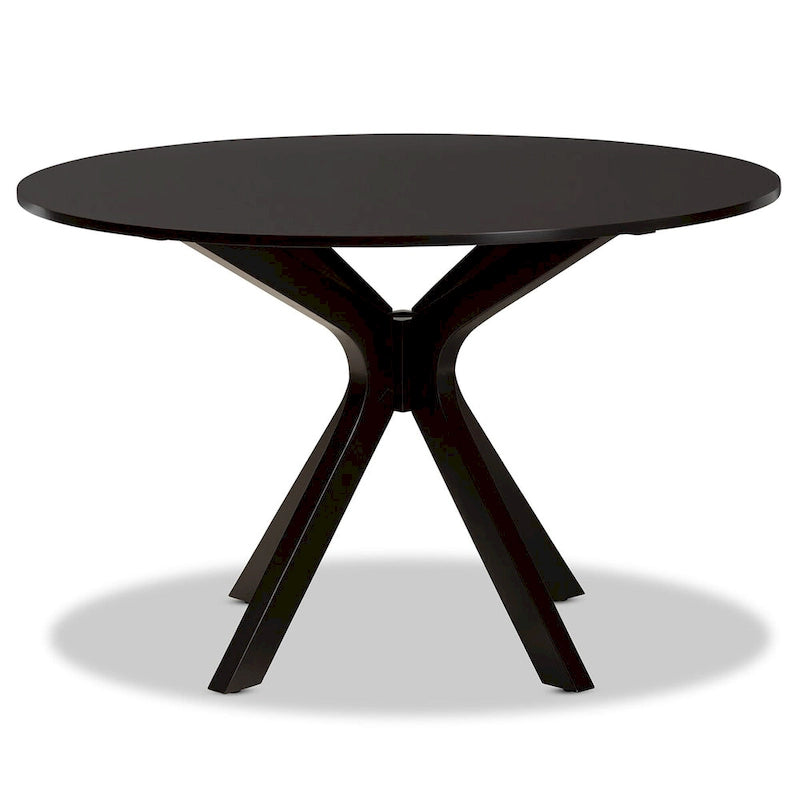Modern and Contemporary 45-Inch-Wide Round Dining Table