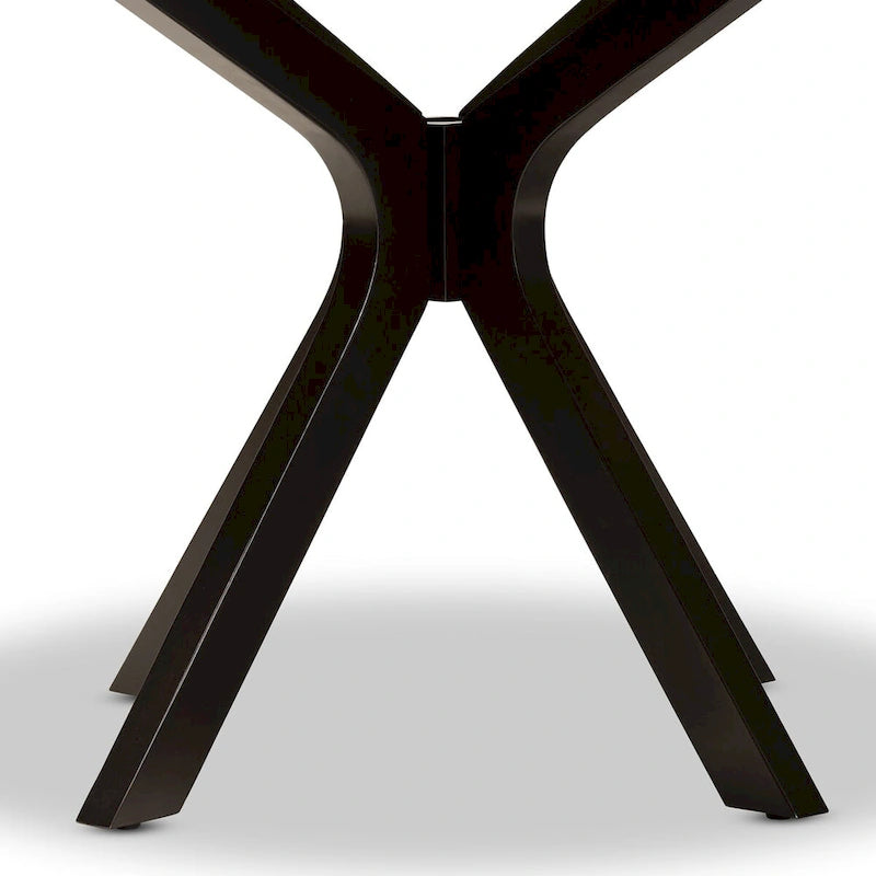 Modern and Contemporary 45-Inch-Wide Round Dining Table