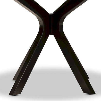Modern and Contemporary 45-Inch-Wide Round Dining Table