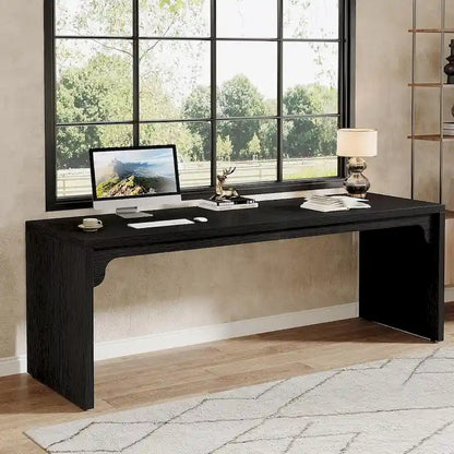 70.87 Extra Long Computer Desk, 2 Person Desk for Home Office