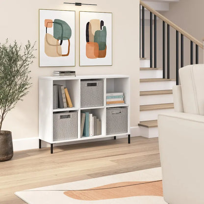  6 Cube Organizer Storage Bookcase by Bush Furniture