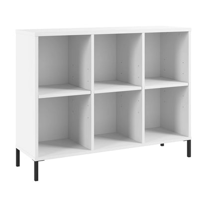 6 Cube Organizer Storage Bookcase