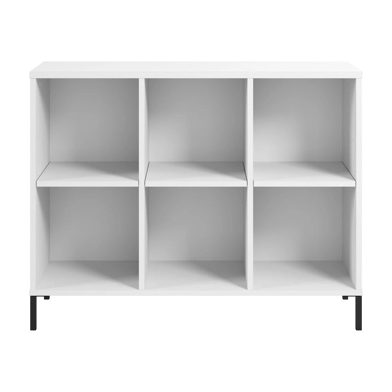 6 Cube Organizer Storage Bookcase