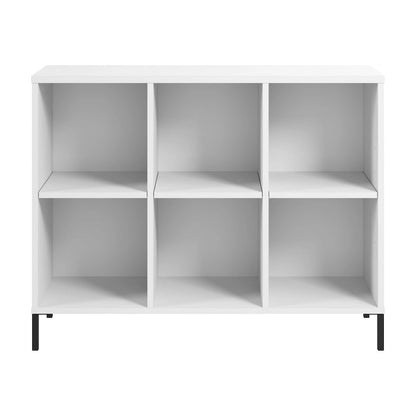 6 Cube Organizer Storage Bookcase
