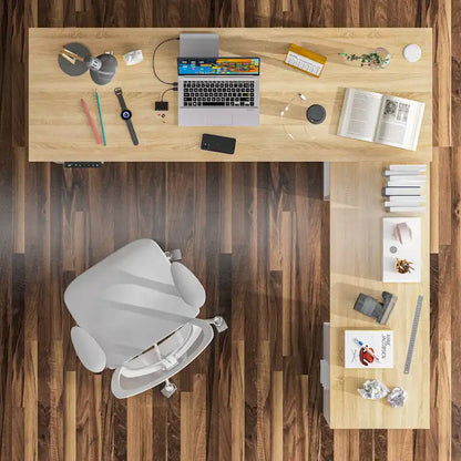 Sit-to-Stand Desk Spacious and Sturdy with Adjustable Height Feature