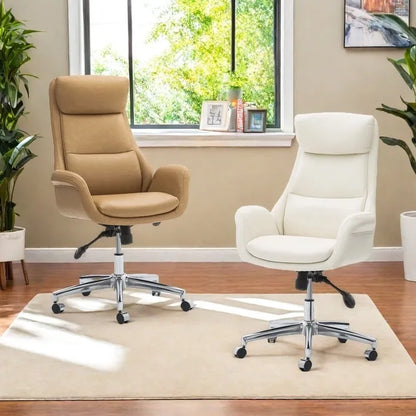 Modern High Back Adjustable Swivel Office Chair with Wheels Ergonomic