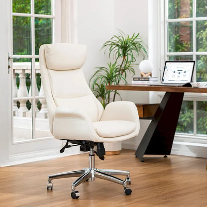 Modern High Back Adjustable Swivel Office Chair with Wheels Ergonomic