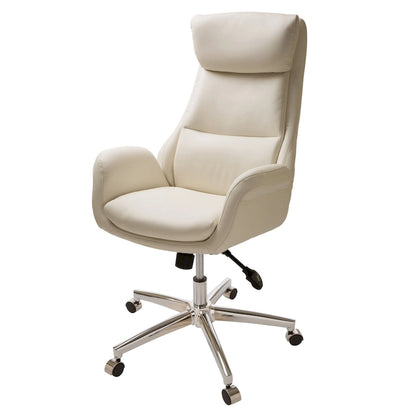 Modern High Back Adjustable Swivel Office Chair with Wheels Ergonomic
