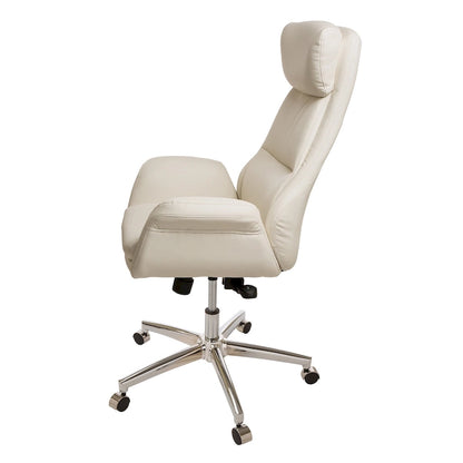 Modern High Back Adjustable Swivel Office Chair with Wheels Ergonomic