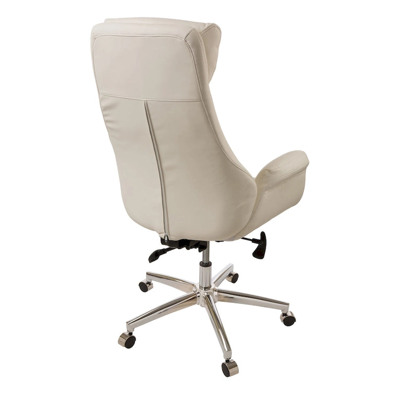 Modern High Back Adjustable Swivel Office Chair with Wheels Ergonomic