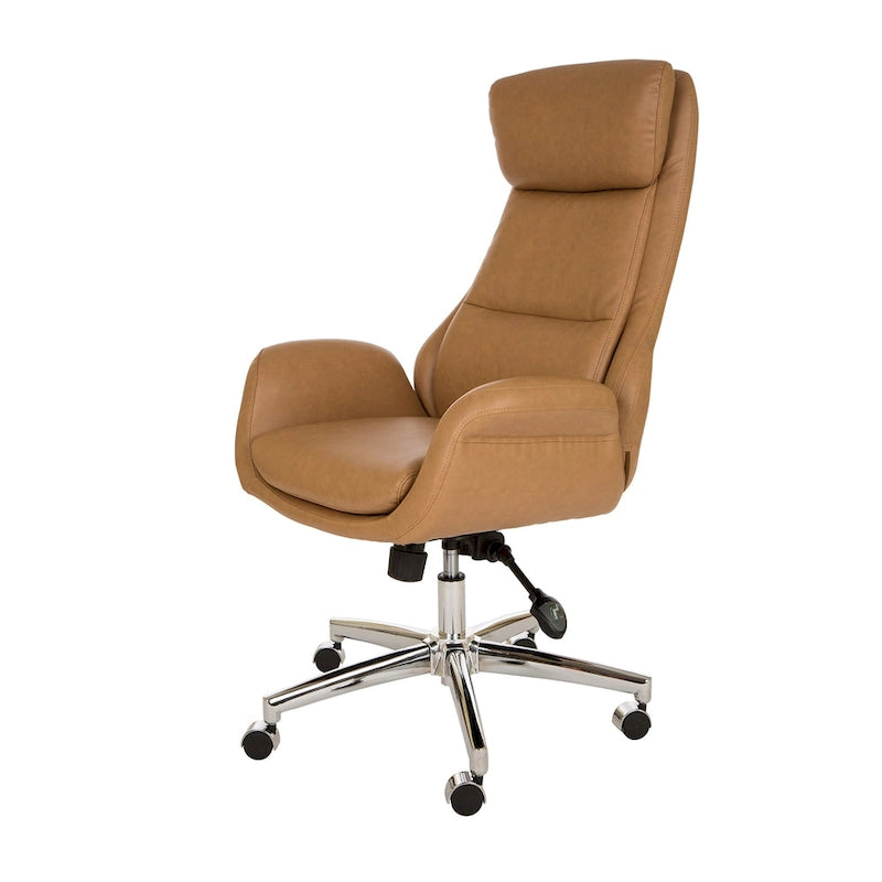 Modern High Back Adjustable Swivel Office Chair with Wheels Ergonomic