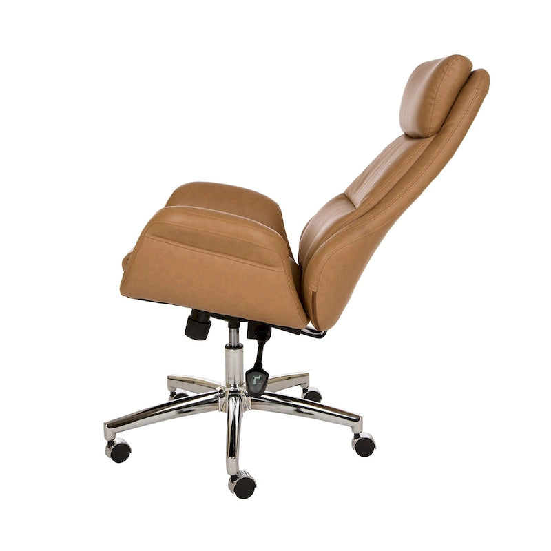 Modern High Back Adjustable Swivel Office Chair with Wheels Ergonomic